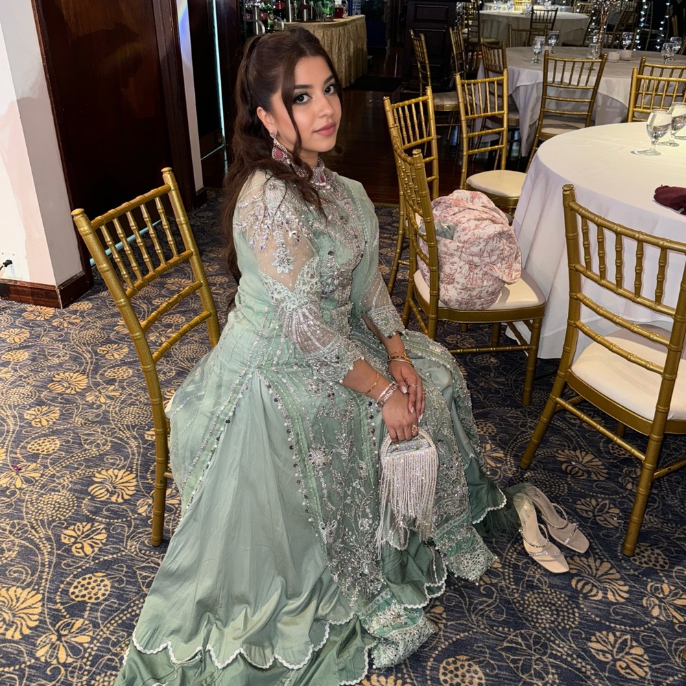 Maria B wedding wear Lehenga